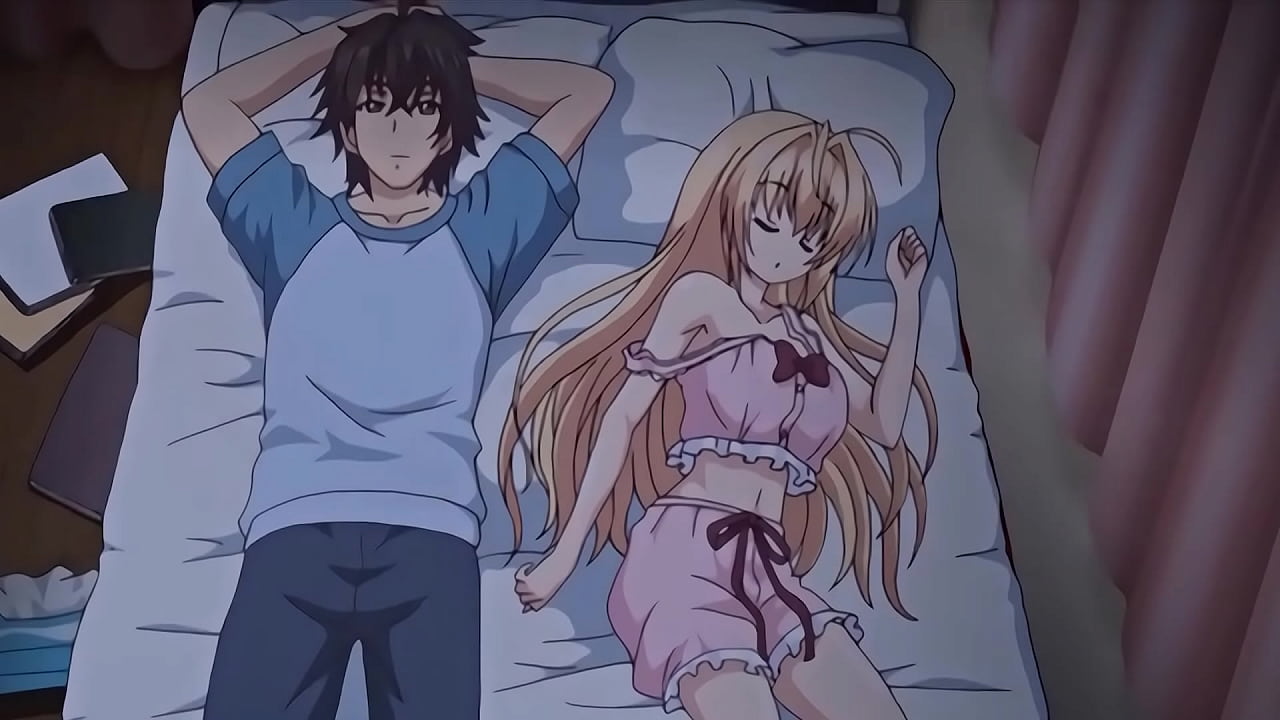 Sleepping With My New Stepsister - Hentai