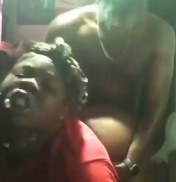 AFRICAN SINGLE MAMA WHORE FUCKED DOGGYSTLE