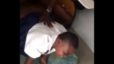 Horny teen skipped class to fuck classmate